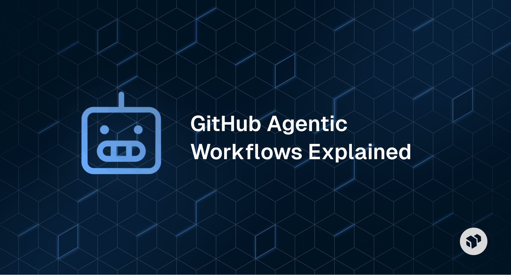 Explanation of GitHub agentic workflows and how autonomous agents automate development tasks